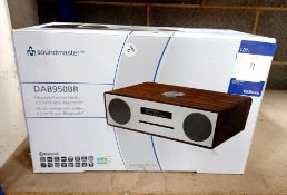 Soundmaster DAB950BR Music Centre
