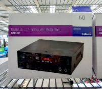 KAO-2BT Digital Stereo Amplifier with Media Player