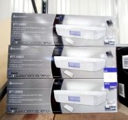 3 x Soundmaster BT13085i PLL Radio with Bluetooth