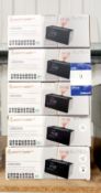 5 x Soundmaster UR8200Si Clock Radio with Projection