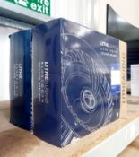 2 x Litheaudio Bluetooth Ceiling Speakers