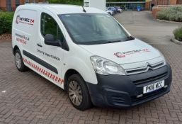 Citroen Berlingo L1 Diesel 1.6 HDi 625Kg Enterpris