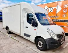 Renault Master 125.35 LWB Luton Van Lo Loader regi