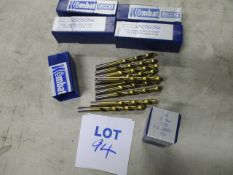 HSS TiN Coated Split Point Jobber Drills (Unused)