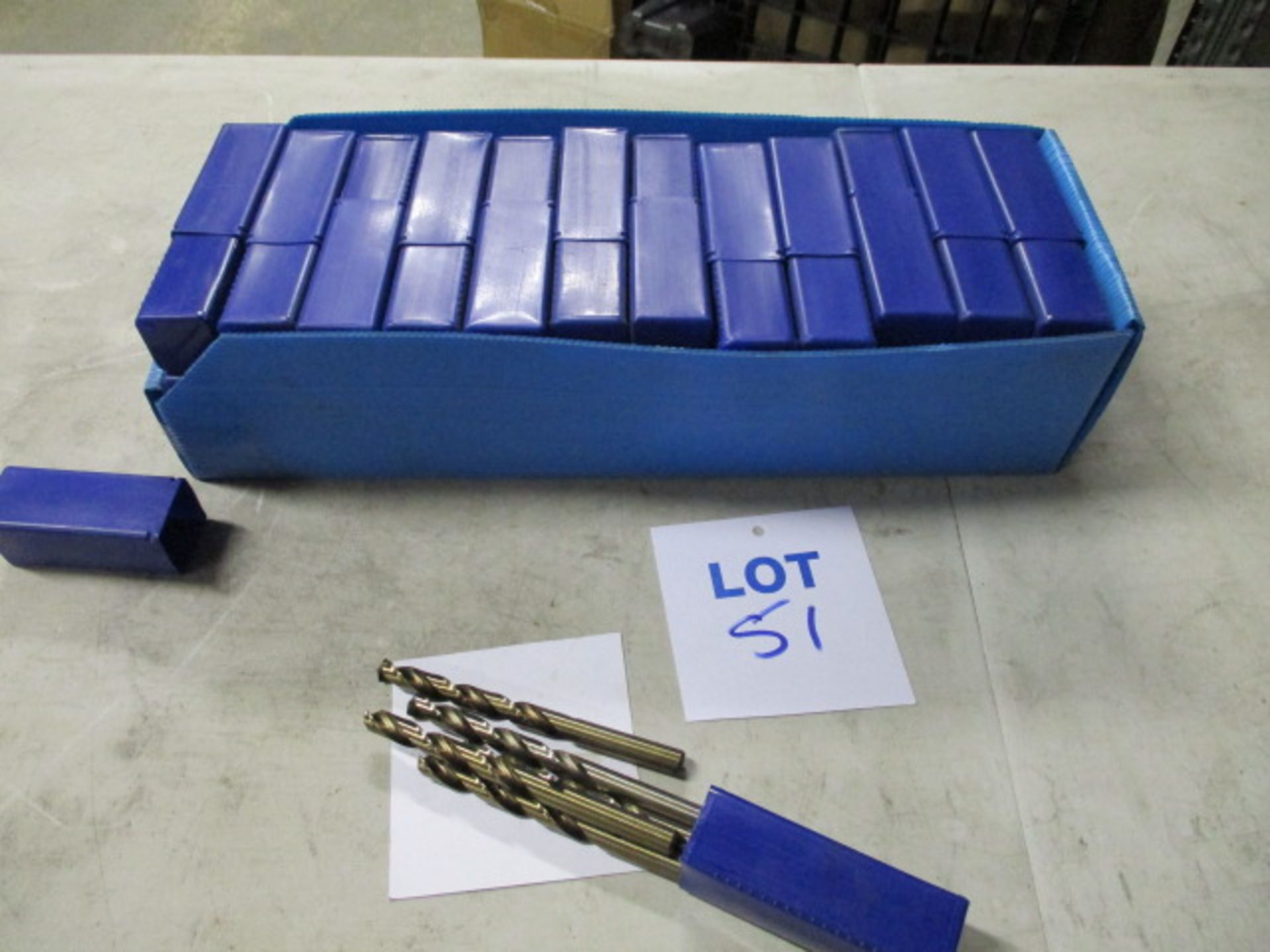 Cobalt Jobber Drills, Ground Flute (Unused)