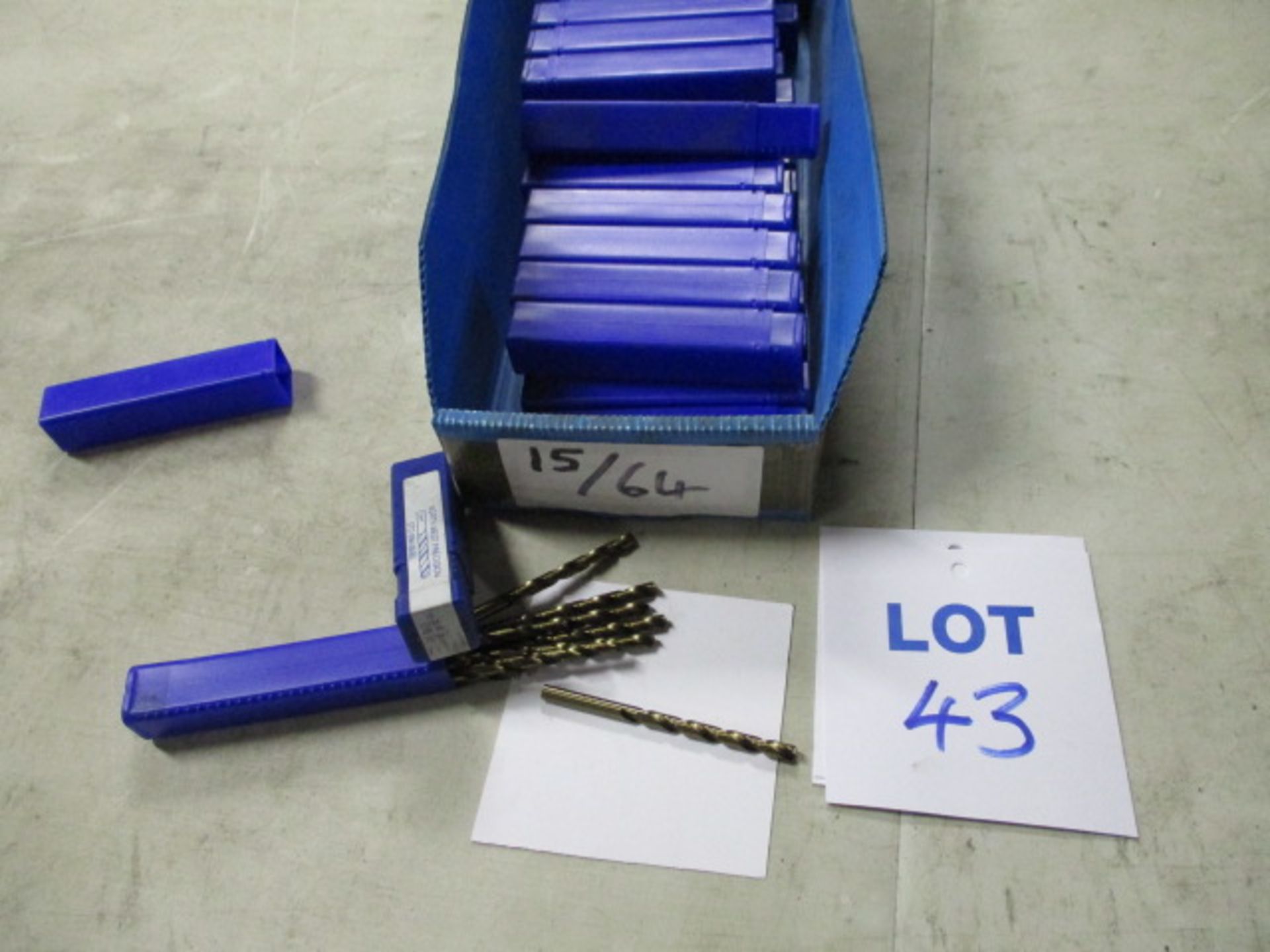 Cobalt Jobber Drills, Ground Flute (Unused)