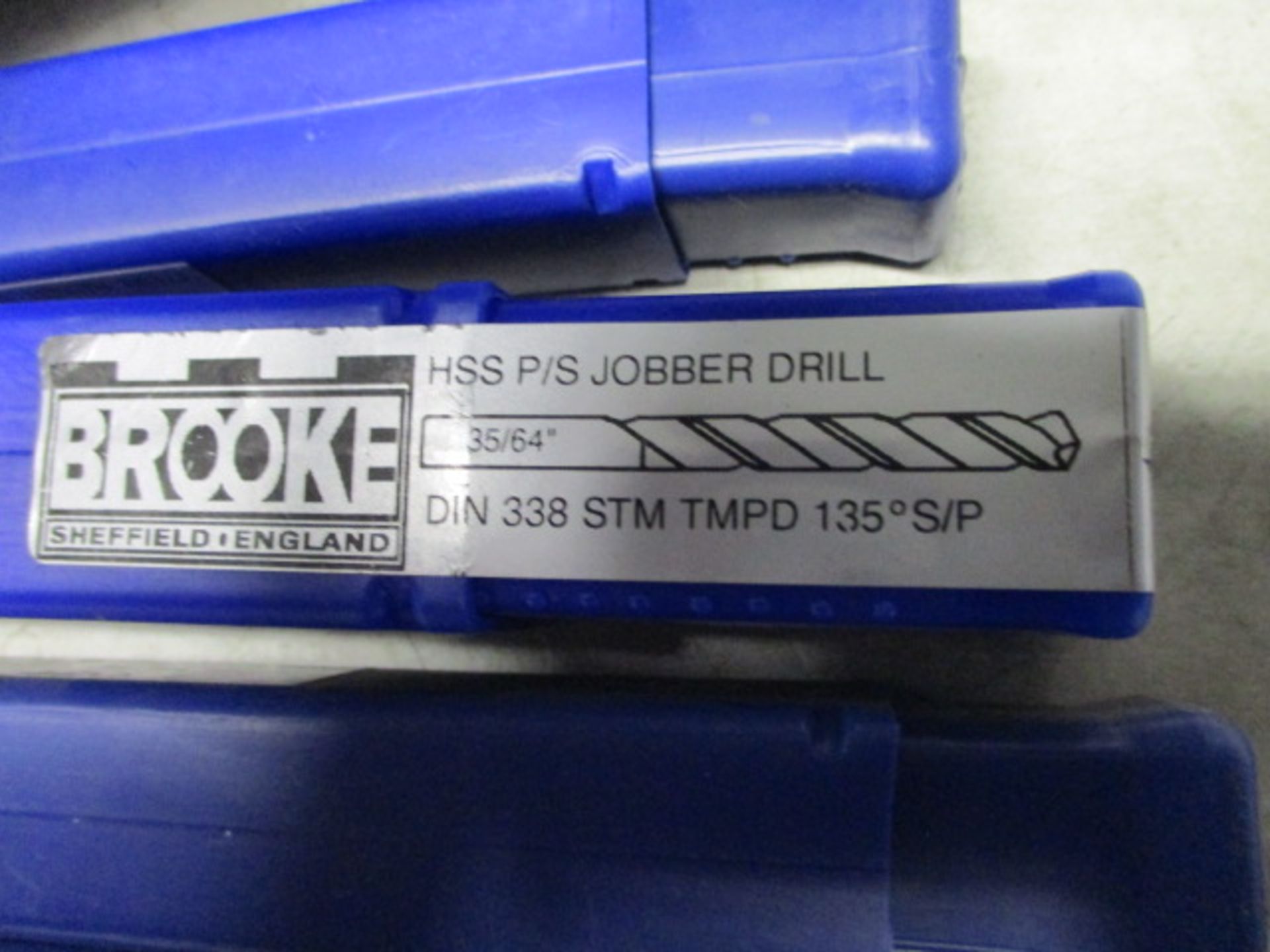 HSS Jobber Drills Ground Flute (Unused) - Image 2 of 3