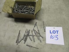 Hex Shank HSS Drill Bits (Unused)