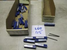 Assorted Cobalt Jobber Drills Ground Flute (Unused)