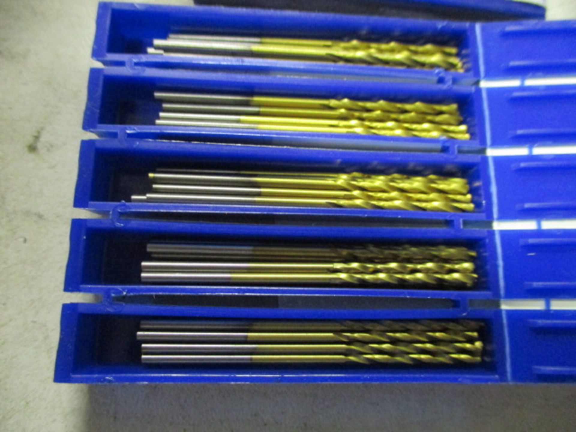 HSS TiN Coated Split Point Jobber Drills (Unused) - Image 3 of 4