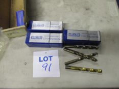 Cobalt Jobber Drills, Ground Flute (Unused)