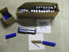 HSS TiN Coated Split Point Jobber Drills (Unused)