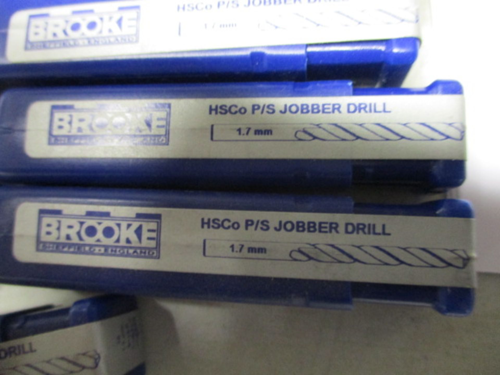 Cobalt Jobber Drills, Ground Flute (Unused) - Image 2 of 3