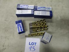 HSS TiN Coated Split Point Jobber Drills (Unused)