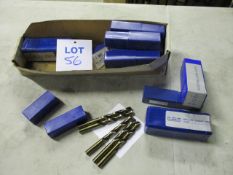 Cobalt Jobber Drills, Ground Flute (Unused)
