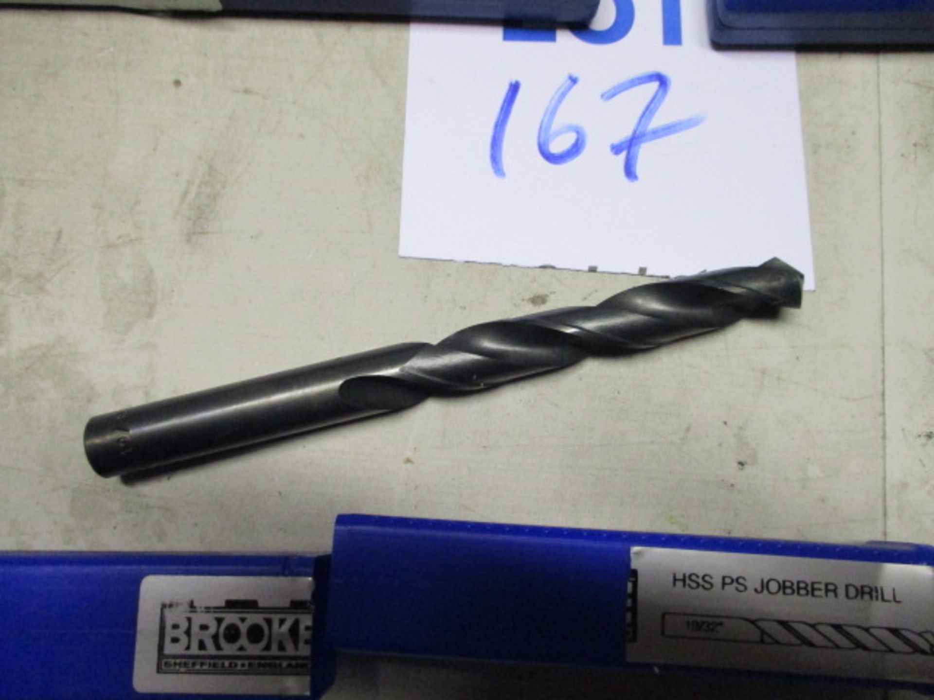 HSS Jobber Drills Ground Flute (Unused) - Image 3 of 3