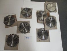 Carbide Tipped Saw Blades (Unused)