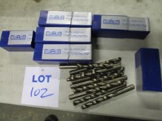 Cobalt Jobber Drills, Ground Flute (Unused)