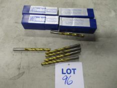 HSS TiN Coated Split Point Jobber Drills (Unused)