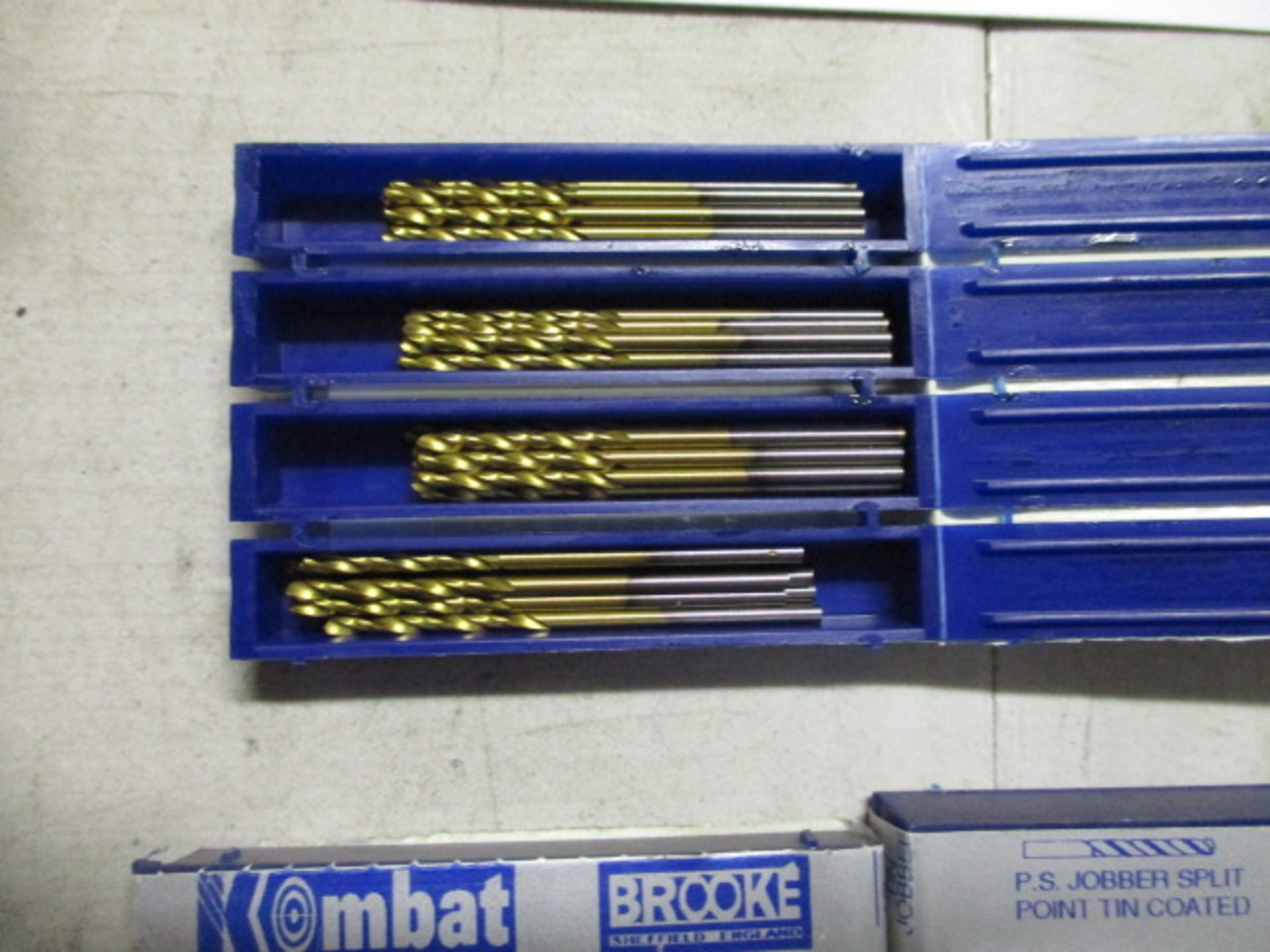 HSS TiN Coated Split Point Jobber Drills (Unused) - Image 3 of 3