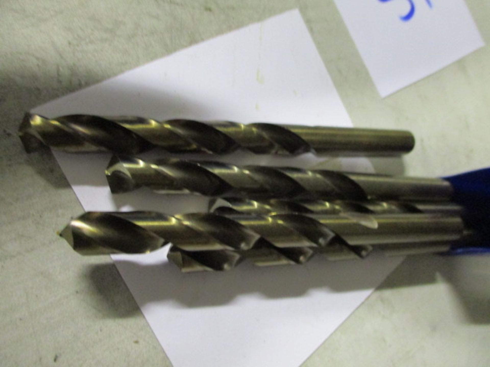 Cobalt Jobber Drills, Ground Flute (Unused) - Image 3 of 3