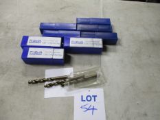 Cobalt Jobber Drills, Ground Flute (Unused)