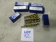 HSS TiN Coated Split Point Jobber Drills (Unused)