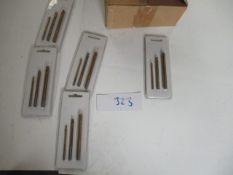 Drill Bit Sets (Unused)