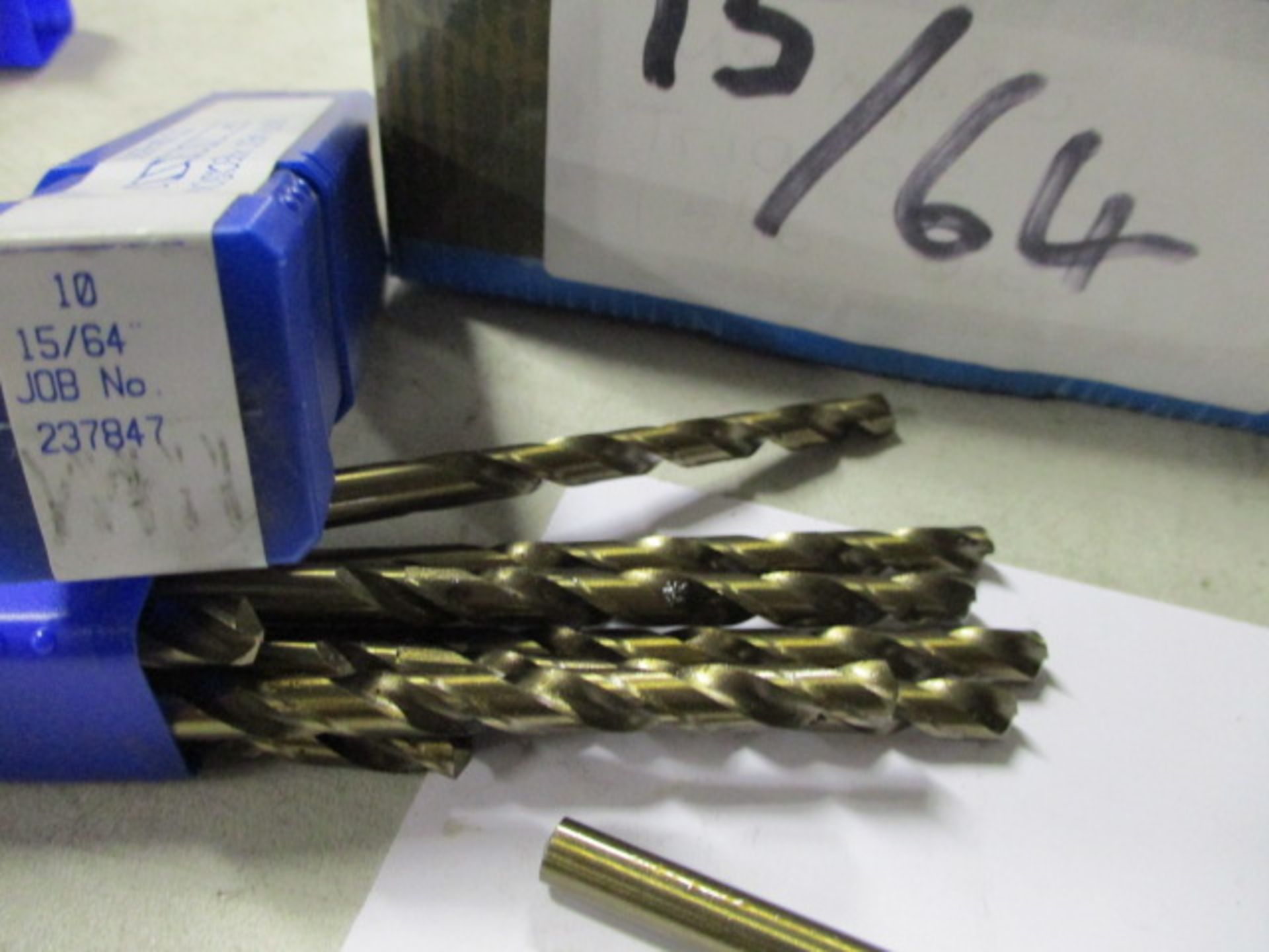 Cobalt Jobber Drills, Ground Flute (Unused) - Image 3 of 3