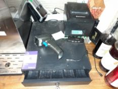 Cash Register, Netum Scanner, & Excelvan Receipt Printer