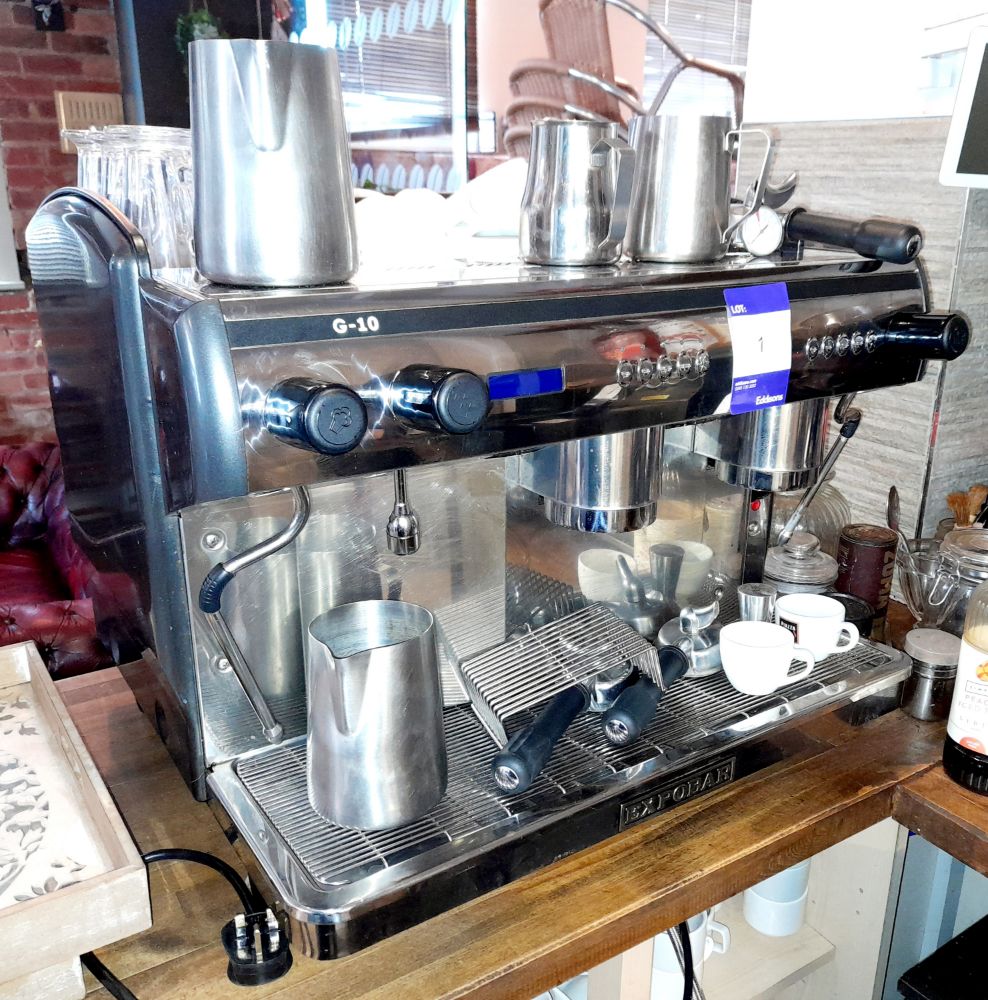 Short Notice Online Auction of Bank Café & Bistro - Catering Equipment and Furniture