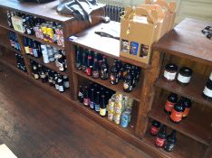 Selection of various beers/lagers and ciders to unit (unit not included)