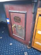 Whitfield's bent Steel Safe