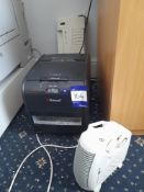 Rotor paper shredder & Rotor laminator & fan heater