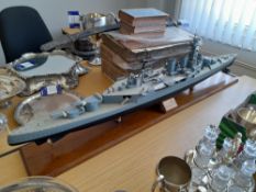 Model of HMS Hood