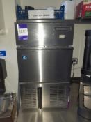 Hoshizaki IM-21CLE table top ice maker, serial number V03473