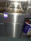Fast Fri FFI 8 stainless steel gas fired deep fat fryer (disconnection by qualified tradesperson
