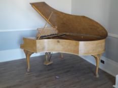 C.Bechstein baby grand piano S/N 25127