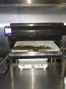 Lincat stainless steel salamander grill on stand (disconnection by qualified tradesperson required)
