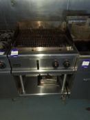 Lincat stainless steel gas griddle (disconnection by qualified tradesperson required)