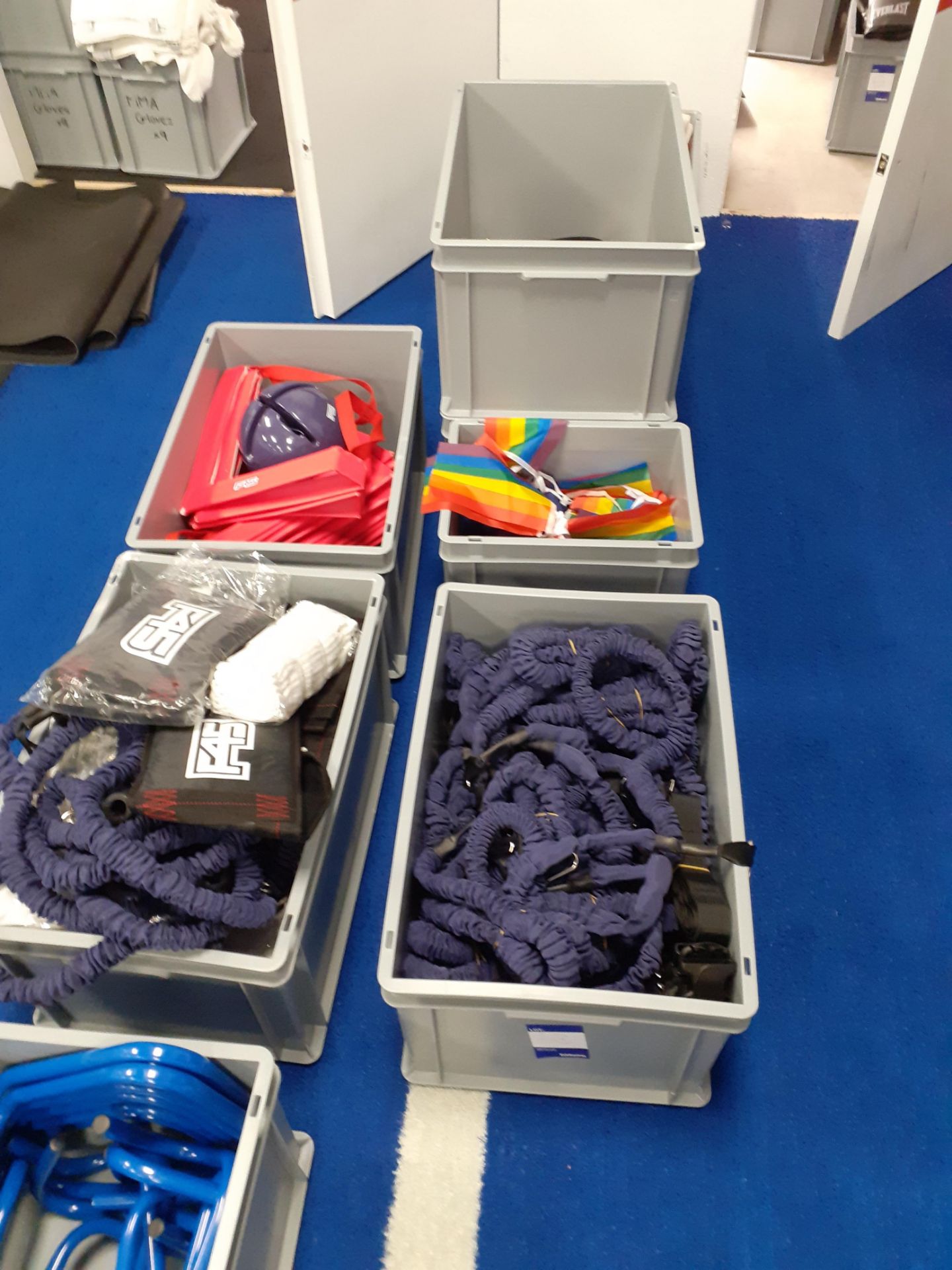Quantity of F45 Accessories including Resistance Bands, Gloves, Markers, Training gloves, Glove - Image 4 of 7