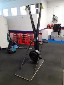 The Contents of an F45 Gym