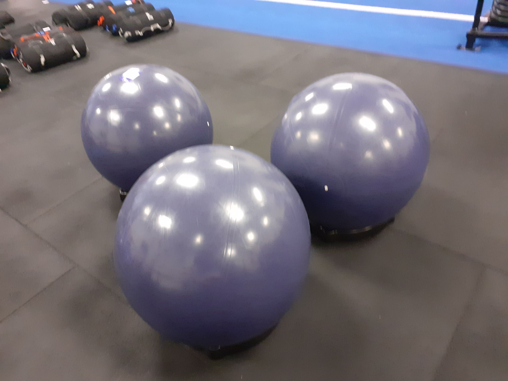 3 F45 Exercise Balls