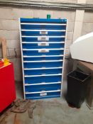 Bott eleven drawer cabinet with tooling