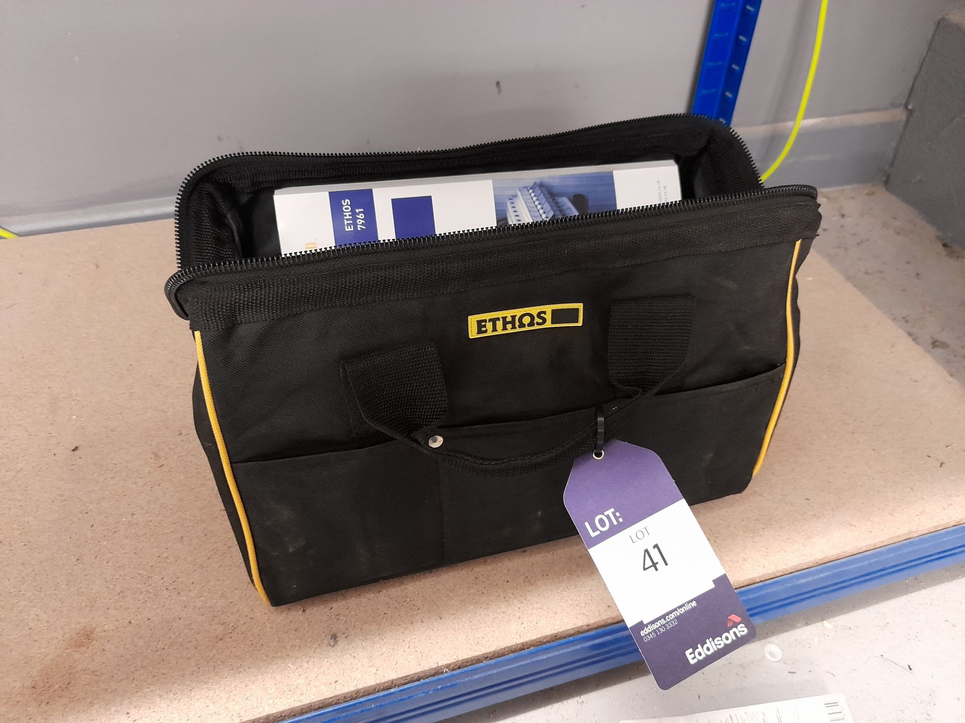 Ethos 9100 circuit tester, with case