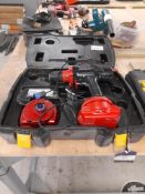 Nemo drill, with spare battery, charger and case,