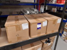 3 x boxes of 50mm triangle directional jets, Stock
