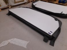 Hot tub cushioned cover, unused, to fit hot tub ap