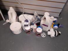 Quantity of spa/pool cleaning consumables