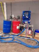 Spray Foam System to include Graco Hydraulic React